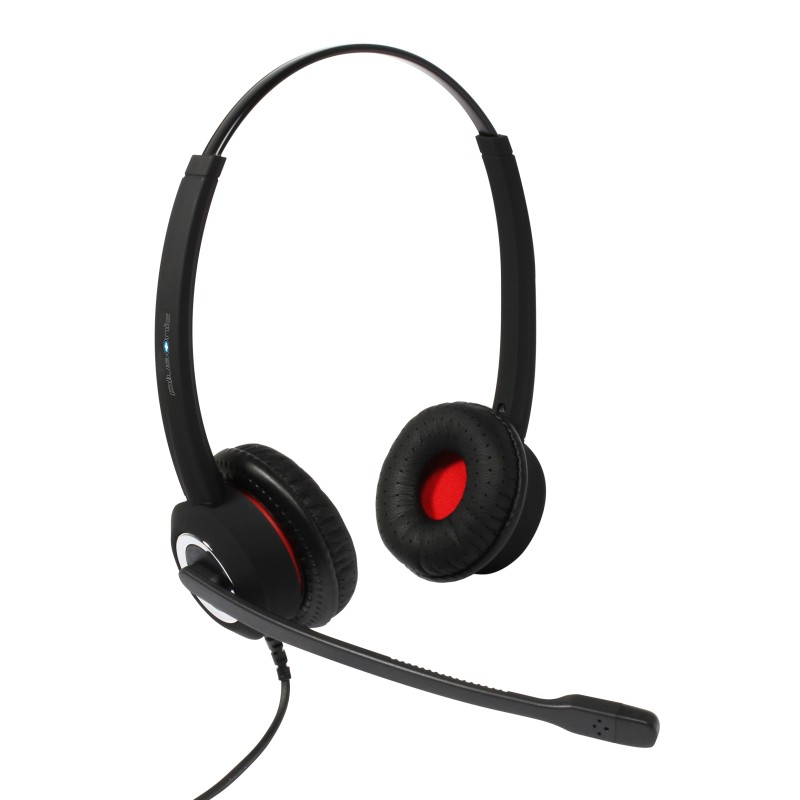 Plusonic USB Headset 10.2P, binaural, compatible BBB - 192266 - 1