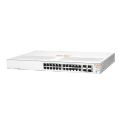 HP Switch 1000Mbit, 24xTP, 1930-24G-4SFP/SFP+, Lüfterlos, - 190253 - 1