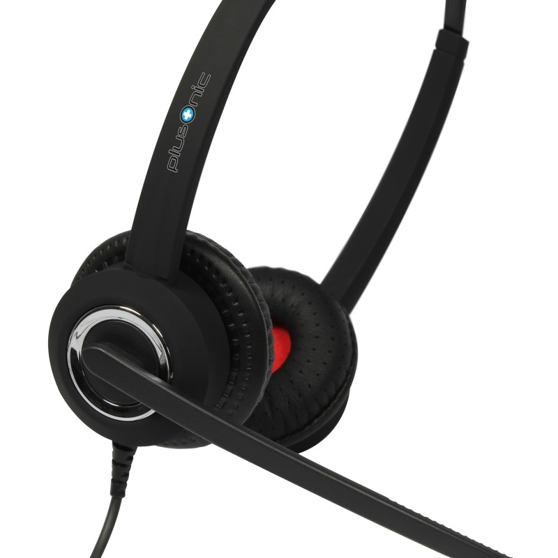 Plusonic USB Headset 10.2P, binaural, compatible BBB - 192266 - 4