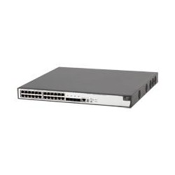 HP Switch 1000Mbit, 20xTP + 4xTP/SFP-Slot, POE, E5500-24G-Po - 200017 - 1