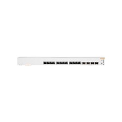 HP Switch 10000Mbit, 12x10GBase-T-, 4xSFP+-Slot, 1960-12XGT-4SFP+, - 207425 - 1