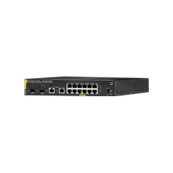 HP Switch 1000Mbit, 12xTP, 2xG+2xSFP-Slot, Aruba 6000 12G Class4 PoE 2G/2SFP 139W, - 207504 - 1