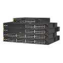 HP Switch 1000Mbit, 12xTP, 2xG+2xSFP-Slot, Aruba 6000 12G Class4 PoE 2G/2SFP 139W, - 207504 - 2