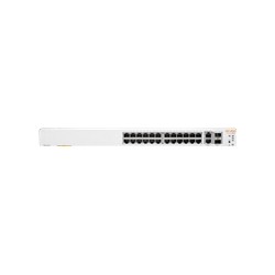 HP Switch 1000Mbit, 24xTP, 2x10Base TP, 2xSFP+-Slot, 1960-24G-2XGT-2SFP+, - 207929 - 1