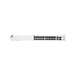 HP Switch 1000Mbit, 24xTP, 2x10Base TP, 2xSFP+-Slot, 1960-24G-2XGT-2SFP+-370W, - 207930 - 1