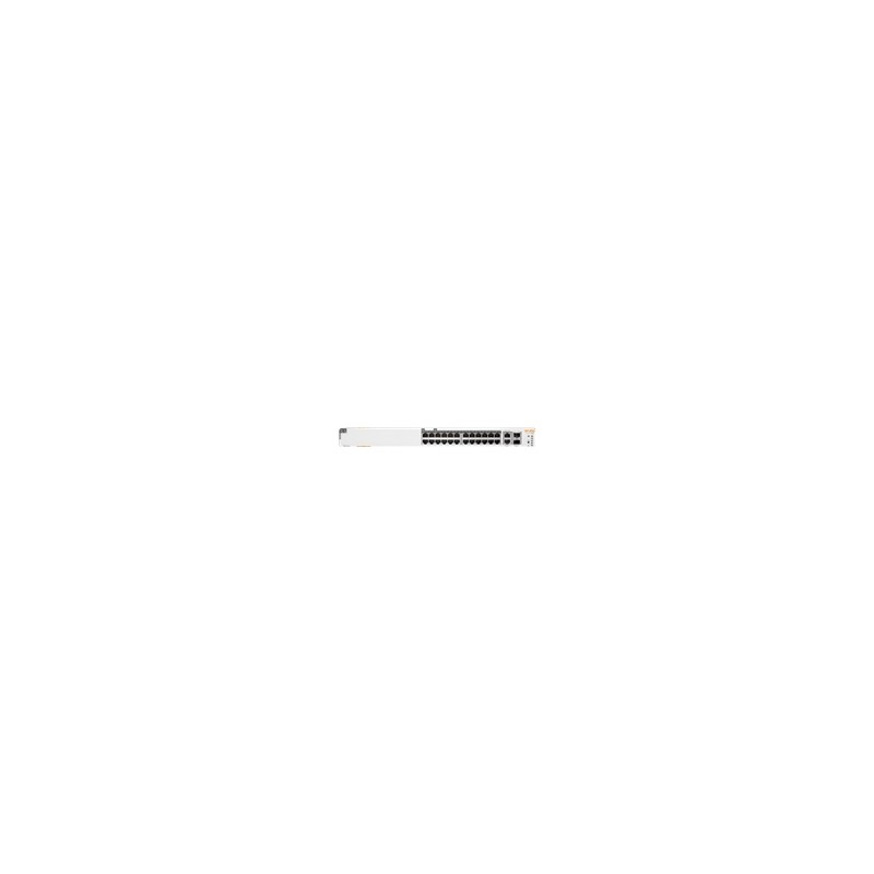 HP Switch 1000Mbit, 24xTP, 2x10Base TP, 2xSFP+-Slot, 1960-24G-2XGT-2SFP+-370W, - 207930 - 1
