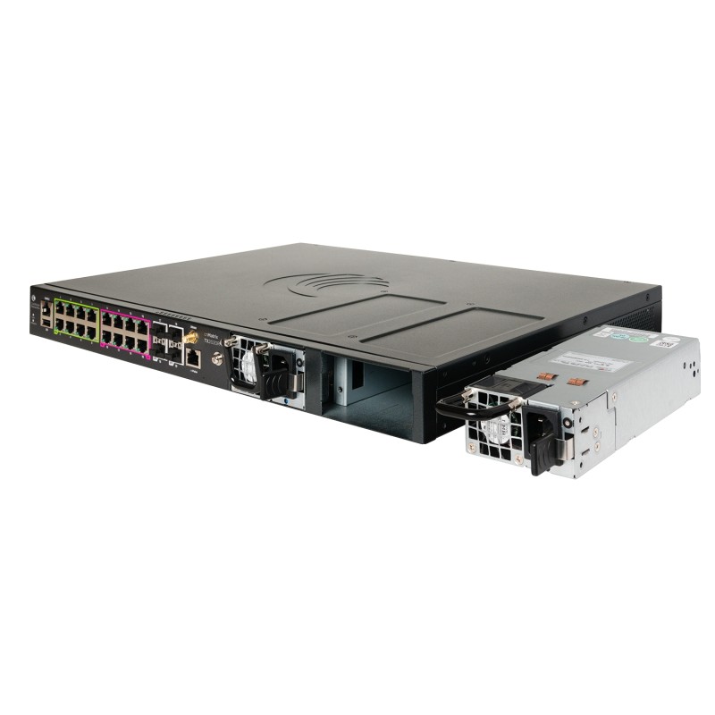 Cambium Networks cnMatrix TX 2020R-P - POE Switch 16 x 1 Gbps and 4 SFP+ redundant power supplies - 209191 - 3