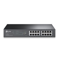 TP-Link - TL-SG1016PE - 16-Port Gigabit Easy Smart Switch with 8-Port PoE+ - 209699 - 1