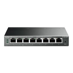 TP-Link - TL-SG108PE - 8-Port Gigabit Easy Smart Switch with 4-Port PoE+ - 209700 - 1