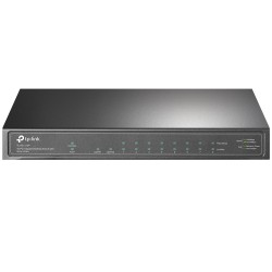 TP-Link - TL-SG1210P - 10-Port Gigabit Switch with 8-Port PoE+ - 209704 - 1