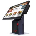 Poslab WP-8670 Android touch system 15.6", RK3368, 2GB/16GB, including integrated 80 mm receipt printer black - 206101 - 2