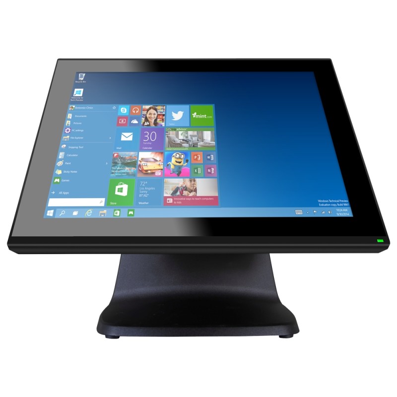 Poslab WP-6800 Windows Touchsystem 15,6 , WIN10 IOT Entry, 4GB RAM, 128GB SSD, Celeron 1900 - 206102 - 1