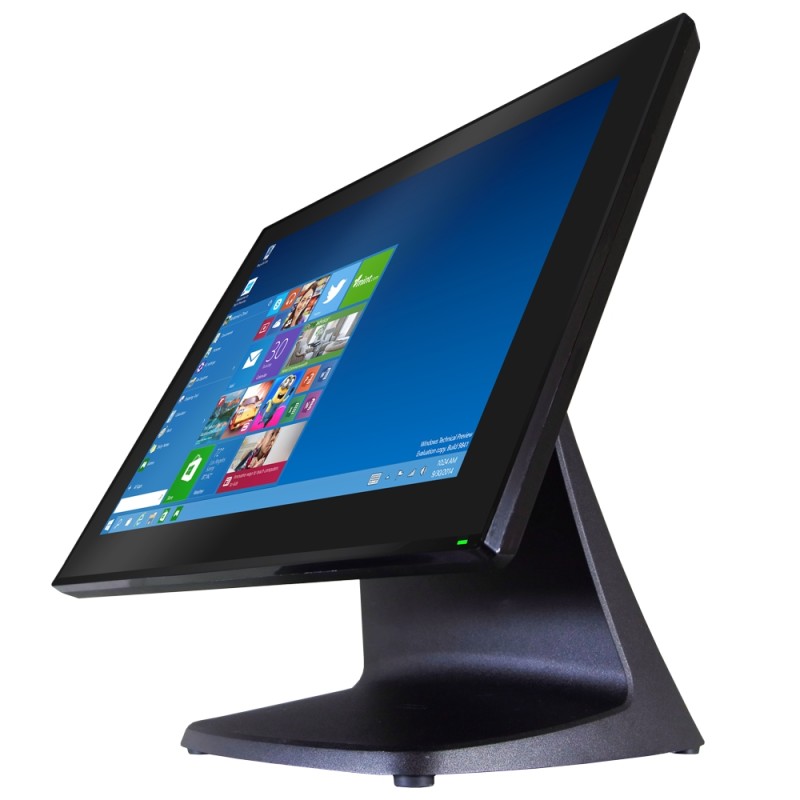 Poslab WP-6800 Windows Touchsystem 15,6 , WIN10 IOT Entry, 4GB RAM, 128GB SSD, Celeron 1900 - 206102 - 2