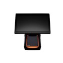 Sunmi T2s , Touchsystem 15,6" inkl. 80mm Drucker mit rückseitigem 10" Display - 211230 - 1