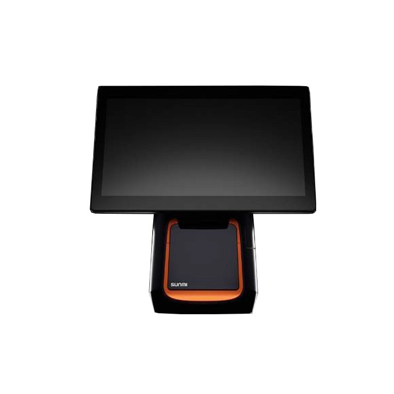 Sunmi T2s , Touchsystem 15,6" inkl. 80mm Drucker mit rückseitigem 10" Display - 211230 - 1