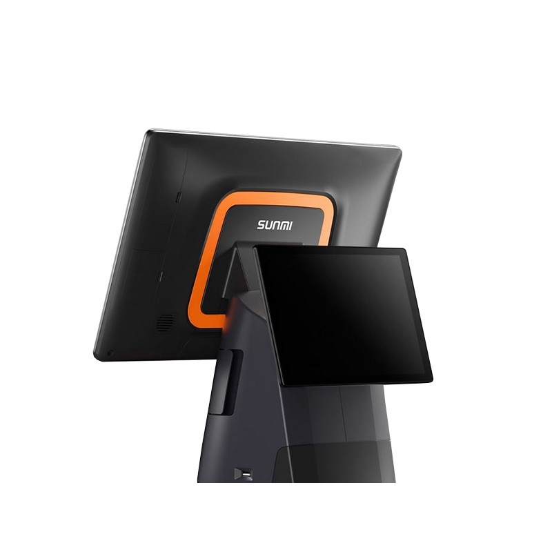 Sunmi T2s , Touchsystem 15,6" inkl. 80mm Drucker mit rückseitigem 10" Display - 211230 - 2