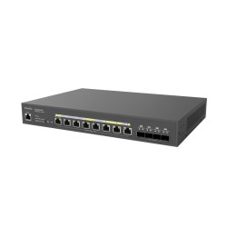 EnGenius Switch full managed Layer2+ 12 Port &bull 8x 2.5 GbE &bull PoE Budget 240W &bull 8x PoE bt &bull 4x SFP+ &bull 13" &bul
