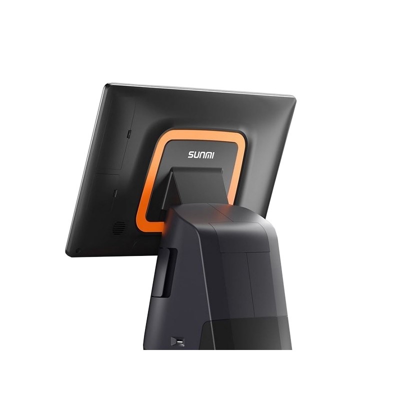 Sunmi T2s Mono, Touchsystem 15,6" inkl. 80mm Drucker - 215220 - 2