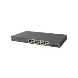 EnGenius Switch full managed Layer2+ 28 Port &bull 24x 1 GbE &bull PoE Budget 410W &bull 24x PoE at &bull 4x SFP+ &bull 19" &bul