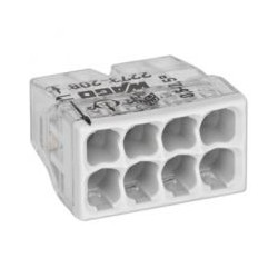 Wago Serie 2273 - 8-Leiter-Klemme (50 Stück) - 103876 - 1