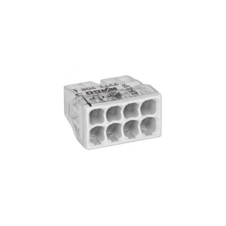Wago Serie 2273 - 8-Leiter-Klemme (50 Stück) - 103876 - 1