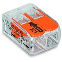 Wago Serie 221 - 2*4mm (100 Stück) - 120373 - 1