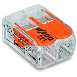 Wago Serie 221 - 2*4mm (100 Stück) - 120373 - 1