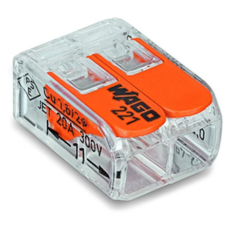 Wago Serie 221 - 2*4mm (100 Stück) - 120373 - 1