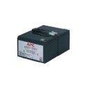 APC UPS, e.g. RBC 6 replacement battery for BP1000, SU1000/1000RM, SUVS1000, SUA1000I, SMT1000I, SMC1500I - 1698 - 1