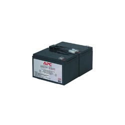 APC USV,zbh.RBC 6 Ersatzakku für BP1000,SU1000/1000RM,SUVS1000,SUA1000I,SMT1000I,SMC1500I - 1698 - 1
