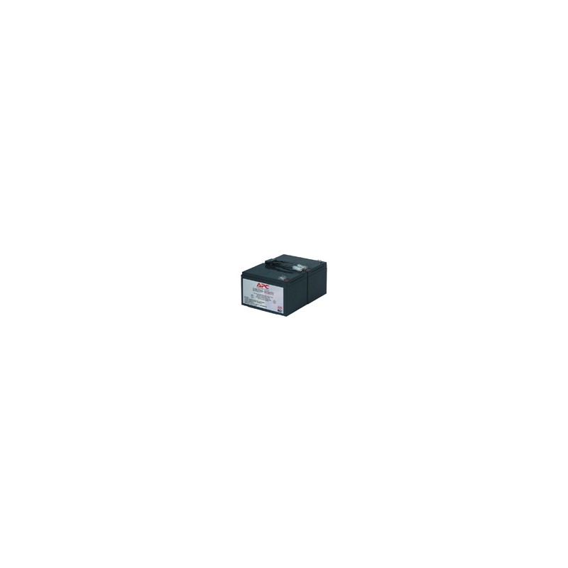 APC USV,zbh.RBC 6 Ersatzakku für BP1000,SU1000/1000RM,SUVS1000,SUA1000I,SMT1000I,SMC1500I - 1698 - 1