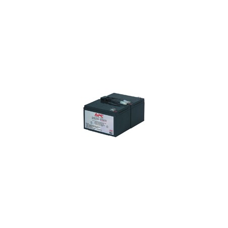 APC USV,zbh.RBC 6 Ersatzakku für BP1000,SU1000/1000RM,SUVS1000,SUA1000I,SMT1000I,SMC1500I - 1698 - 1
