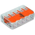 Wago Serie 221 - 5*4mm (25 Stück) - 120375 - 1