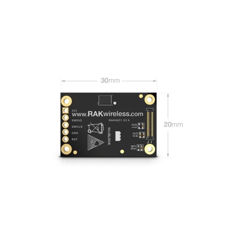 RAK Wireless · LoRa · WisBlock · Core · RAK4631(H) - 198493 - 2
