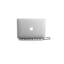 Plusonic USB-C Docking Adapter/Hub 9in1 with HDMI/DP/LAN/USB - 187492 - 5
