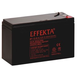 Effekta zbh. Akku, 12V-9.5AH, - 10996 - 1