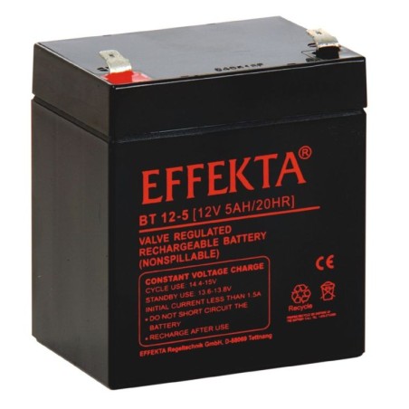 Effekta zbh. Akku, 12V-5AH, - 22454 - 1