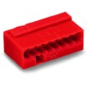 Wago Serie 243- 8-Leiter-Micro-Klemme (50 Stück) rot - 140084 - 1