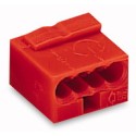 Wago Serie 243- 4-Leiter-Micro-Klemme (100 Stück) rot - 140085 - 1