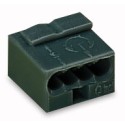 Wago Serie 243- 4-Leiter-Micro-Klemme (100 Stück) schwarz - 140086 - 1
