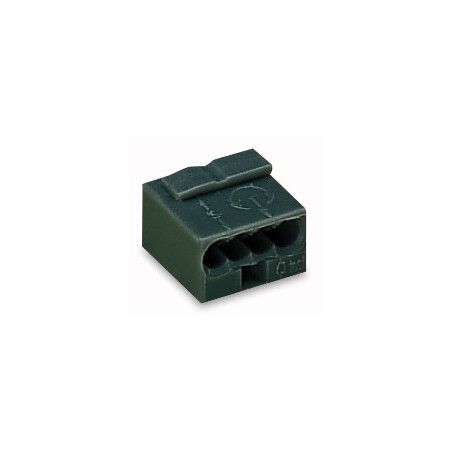 Wago Serie 243- 4-Leiter-Micro-Klemme (100 Stück) schwarz - 140086 - 1
