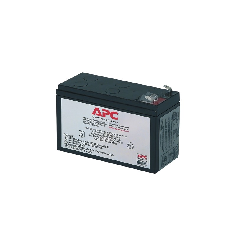 APC UPS, zbh.RBC17 replacement battery for BK650EI - 38897 - 1