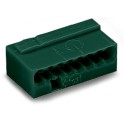 Wago Series 243- 8-conductor micro terminal (50 pieces) black - 140087 - 1