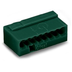 Wago Serie 243- 8-Leiter-Micro-Klemme (50 Stück) schwarz - 140087 - 1
