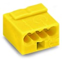 Wago Serie 243- 4-Leiter-Micro-Klemme (100 Stück) gelb - 140088 - 1