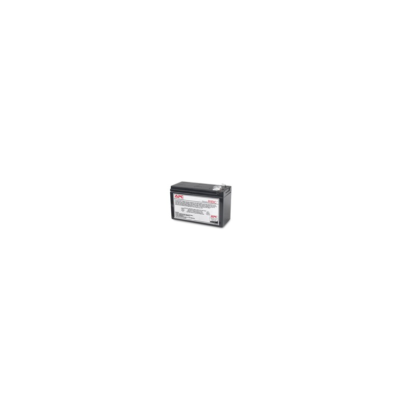 APC UPS, e.g. RBC110 replacement battery for BR550GI/BE550G/BX650I/BX500MI - 84373 - 1