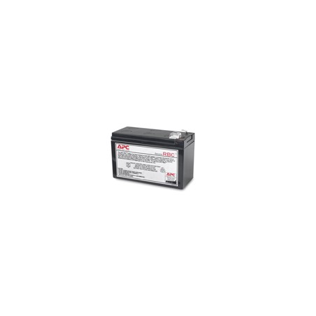 APC UPS, e.g. RBC110 replacement battery for BR550GI/BE550G/BX650I/BX500MI - 84373 - 1