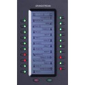 Grandstream SIP zub. GXP-2200 Extension LCD-Keypad - 99231 - 1