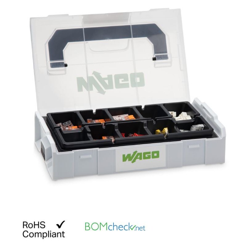 Wago connecting terminals set L-BOXX® Mini Series 221, 2273, 224 - 159380 - 1