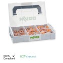 Wago connection clamp set L-BOXX® Mini Series 221 - 4mm² + 6mm² - 159381 - 1